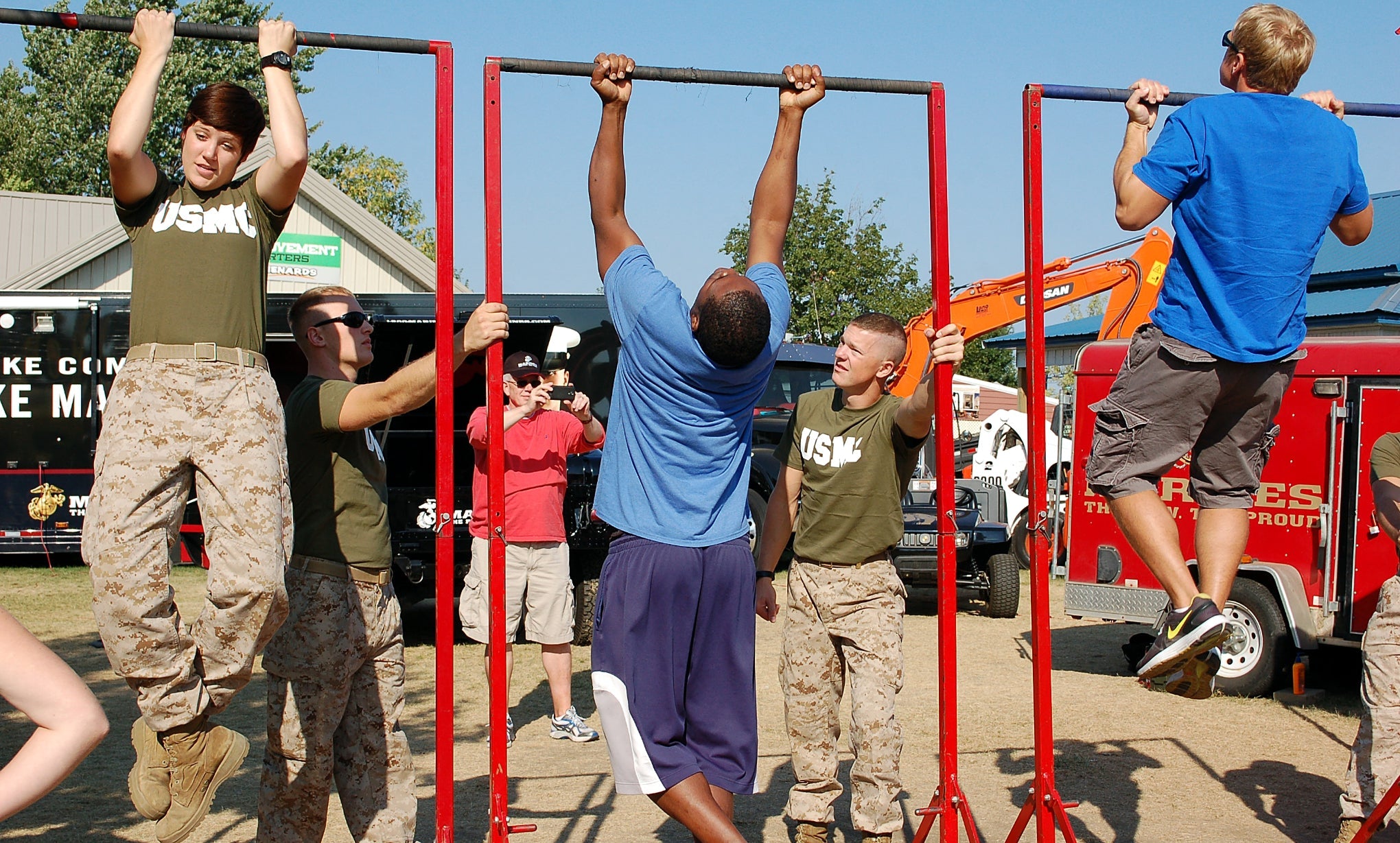 Which of the Military Fitness Tests Could You Pass?