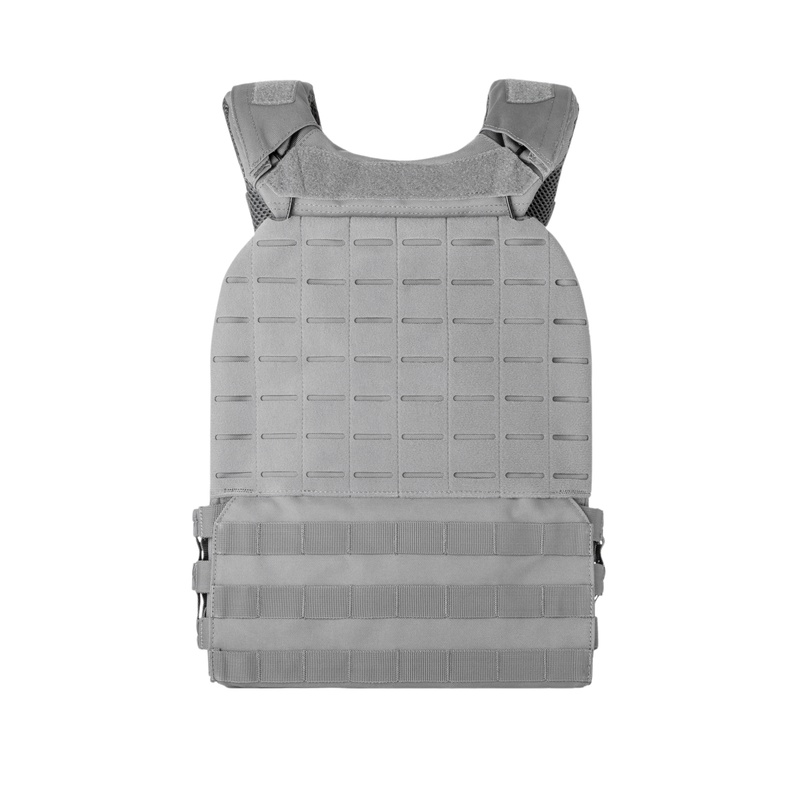 Storm Grey Weighted Vest