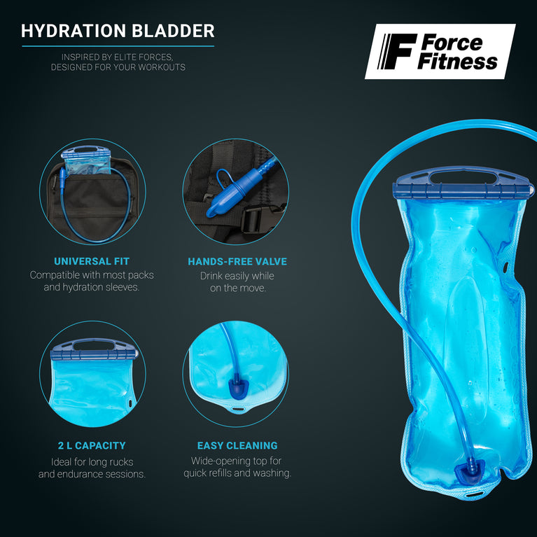 2 Litre Hydration Bladder