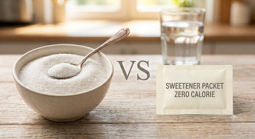 Natural Sugar vs Artificial Sweeteners