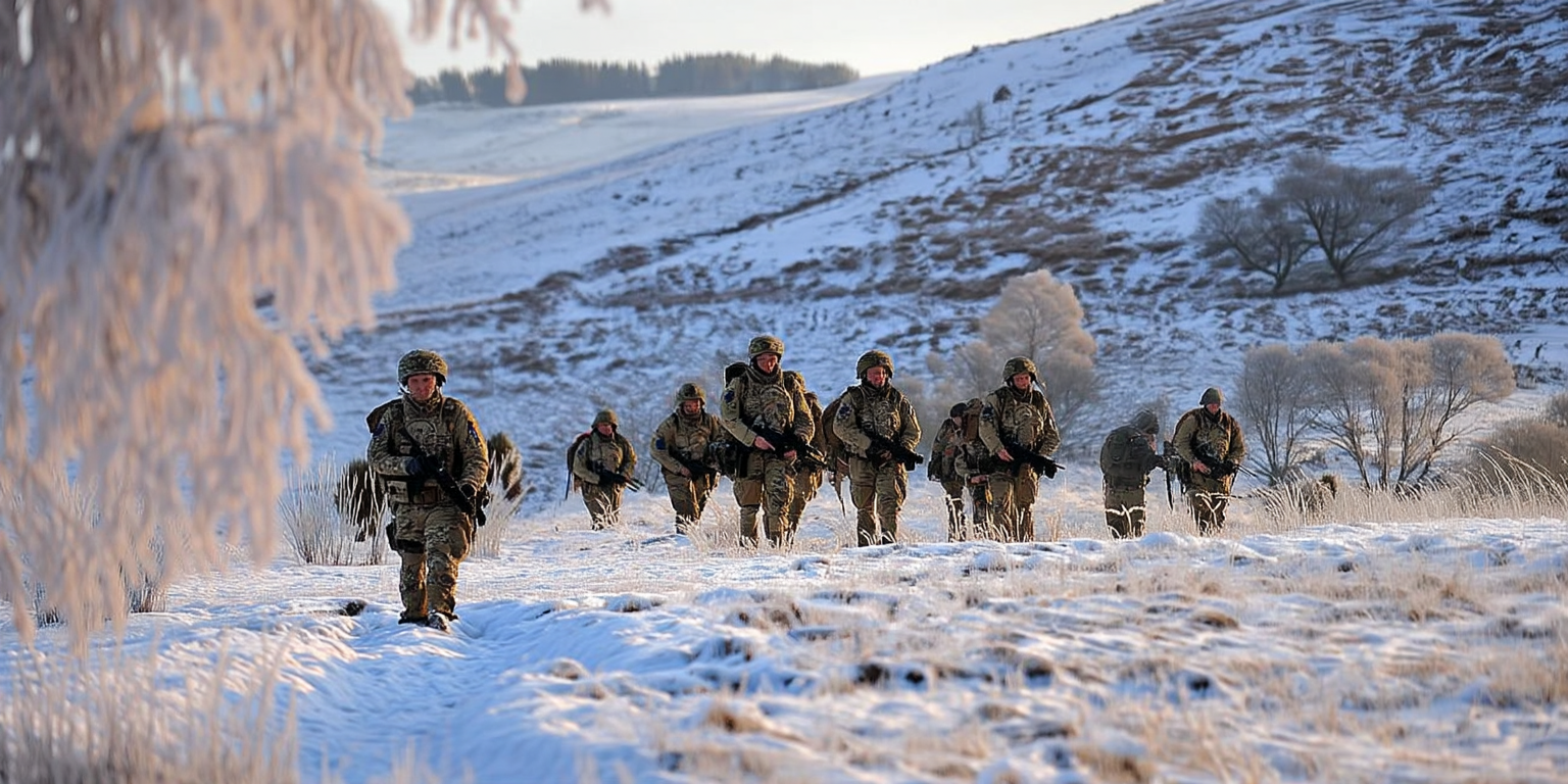 Forged in Rain, Mud & Frost: Britain’s Harshest Training Grounds