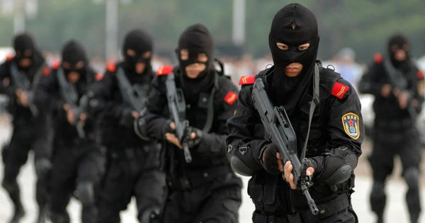 Fitness Tests of China's Elite Snow Leopard Commandos - Force Fitness