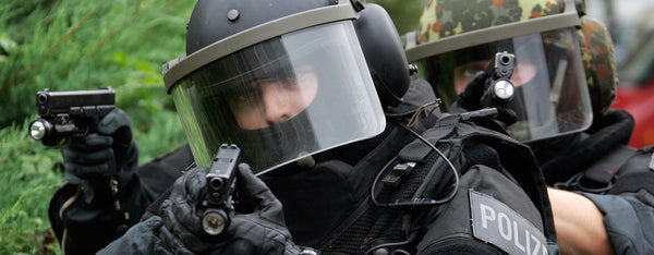 Fitness Tests of Germanys SEK Elite Police Force