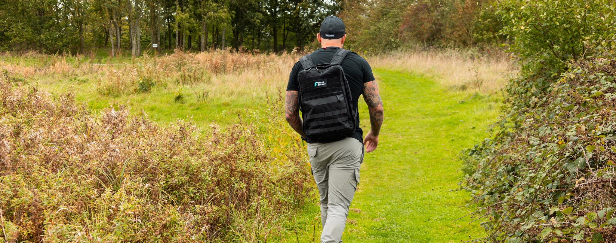 How to use your rucking backpack to get in the best shape of your life this summer