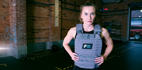 Supercharge your calorie burn with a weighted vest