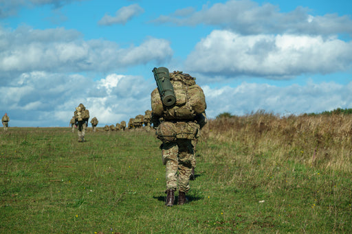 The History of Tabbing – Endurance & Discipline Born from the British Military