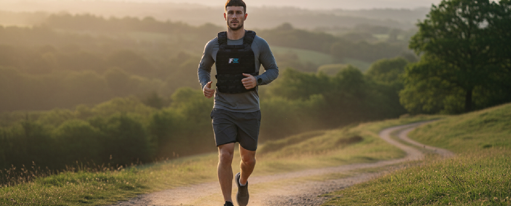 How to integrate weighted vests into your hybrid training plan