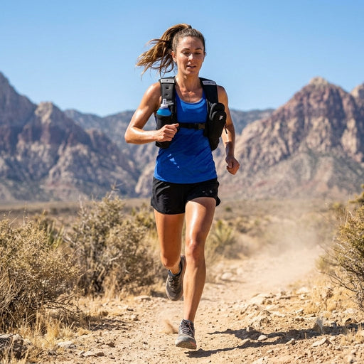Running In The Heatwave: How I'm Using My Running Weighted Vest To Stay Cool