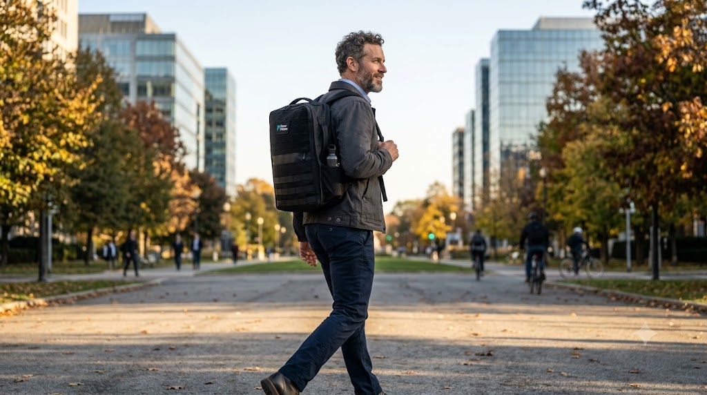 Can My Commute Double As My Workout? How I Beat Desk Life With A Rucking Backpack