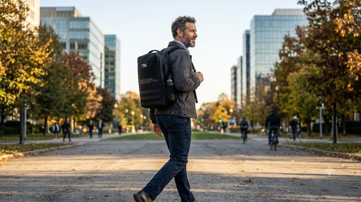 Can My Commute Double As My Workout? How I Beat Desk Life With A Rucking Backpack
