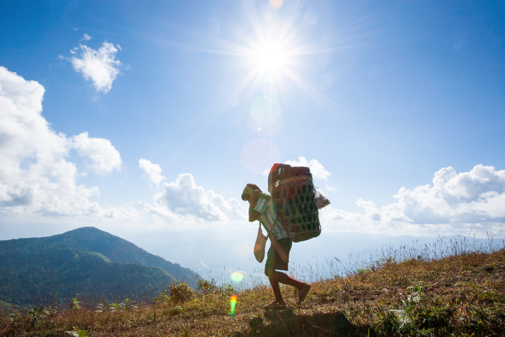 The Lost Skill of Carrying Heavy Things