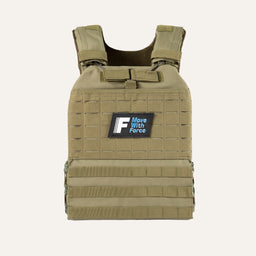 Storm Grey Weighted Vest