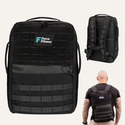 Force Fitness Backpack Hip Strap