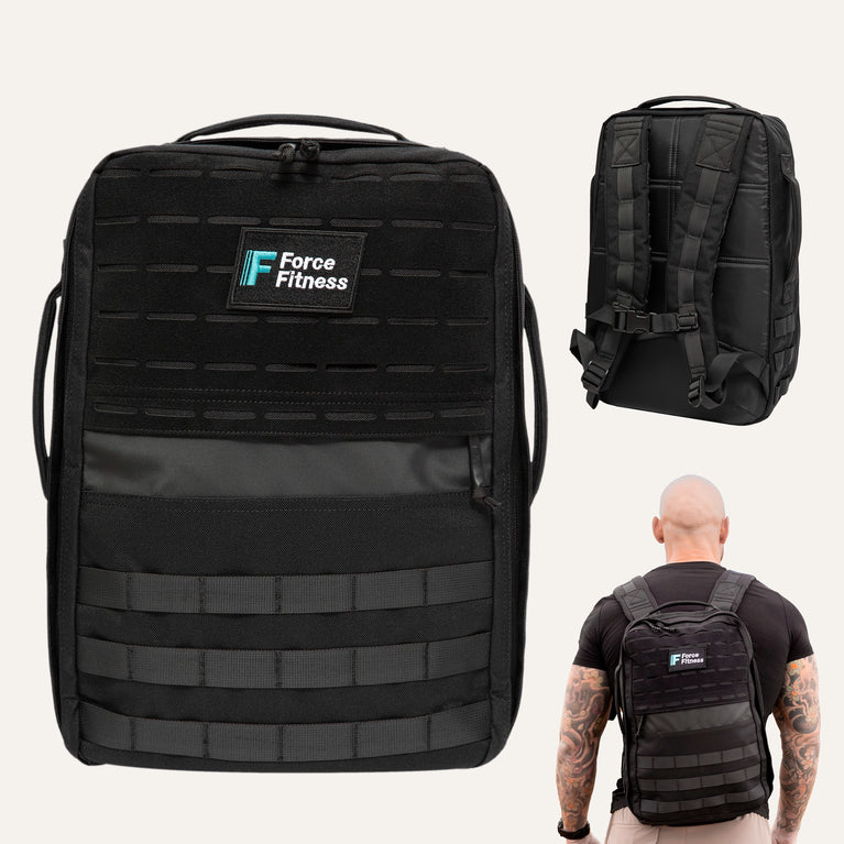 Force Fitness Backpack Hip Strap