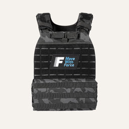 Storm Grey Weighted Vest