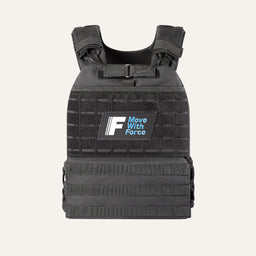 Black Weighted Vest