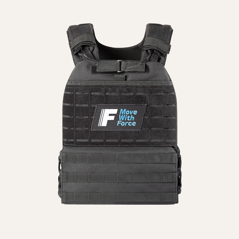 Storm Grey Weighted Vest