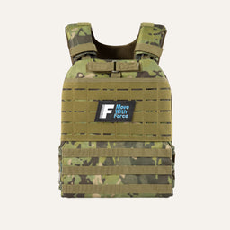Green Camo Weighted Vest