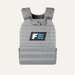 Black Camo Weighted Vest