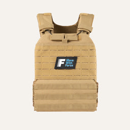 Tan Weighted Vest