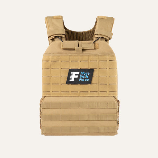 Tan Weighted Vest