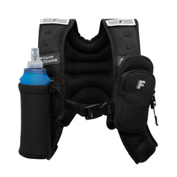Force Running Weighted Vest with Removable LED Lights & Bottle Holder