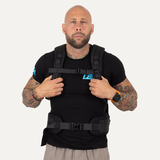 Weight Relieving Rucksack Weighted Rucking Backpack | Force Fitness