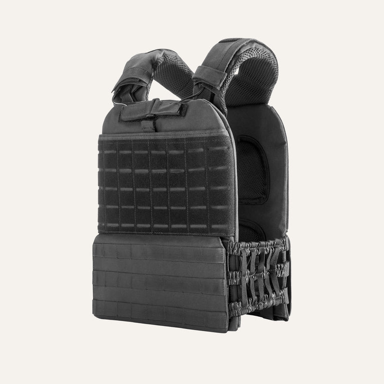 Black Weighted Vest