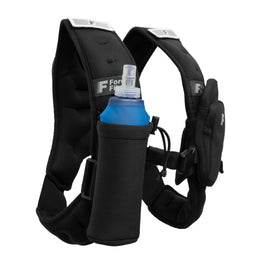 Force Running Weighted Vest with Removable LED Lights & Bottle Holder
