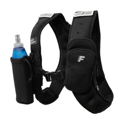 Force Running Weighted Vest with Removable LED Lights & Bottle Holder