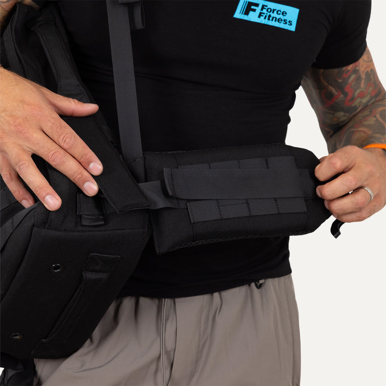 Force Fitness Backpack Hip Strap