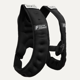 Force Running Weighted Vest with Removable LED Lights & Bottle Holder