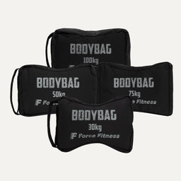 Force Fitness Weighted Body Bag, Gym Heavy Sandbag