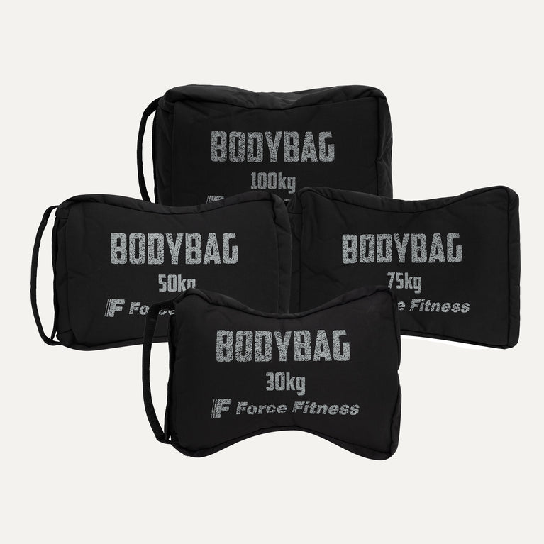 Force Fitness Weighted Body Bag, Gym Heavy Sandbag