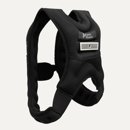 Force Running Weighted Vest with Removable LED Lights & Bottle Holder