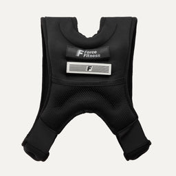 Force Running Weighted Vest with Removable LED Lights & Bottle Holder