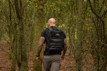 Weight Relieving Rucksack Weighted Rucking Backpack | Force Fitness