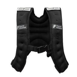 Force Running Weighted Vest with Removable LED Lights & Bottle Holder
