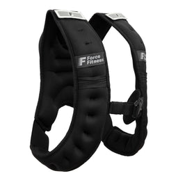 Force Running Weighted Vest with Removable LED Lights & Bottle Holder