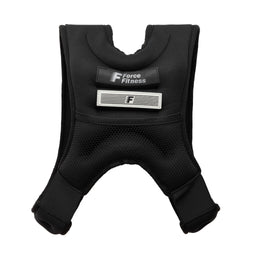 Force Running Weighted Vest with Removable LED Lights & Bottle Holder
