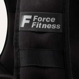 Force Running Weighted Vest with Removable LED Lights & Bottle Holder