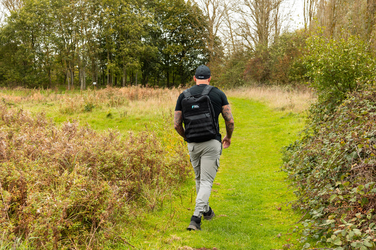 Running Ruck 35lb Weighted Rucking Backpack | Force Fitness