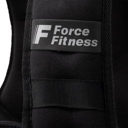 Force Running Weighted Vest with Removable LED Lights & Bottle Holder