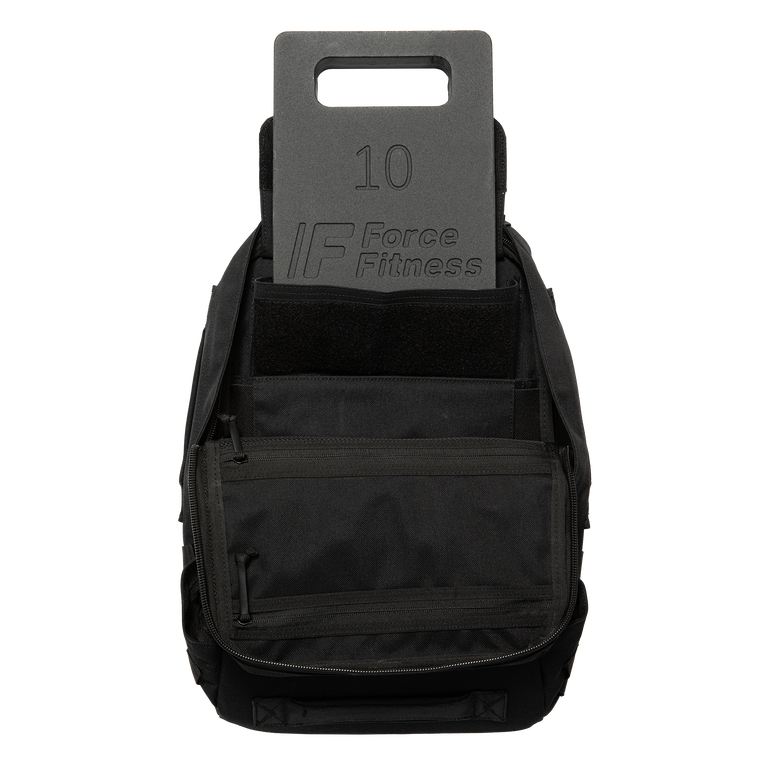 Workout Ruck Sacks Force Fitness Rucking Backpack