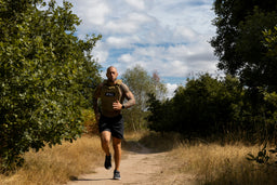 Tan Weighted Vest