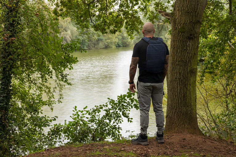 Navy Weighted Vest