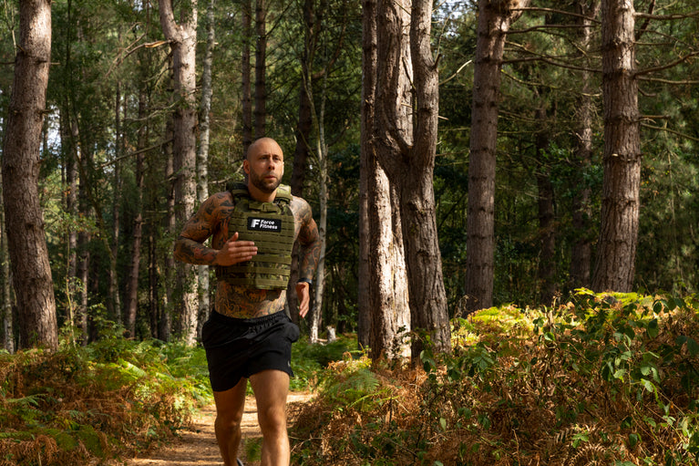 Green Camo Weighted Vest