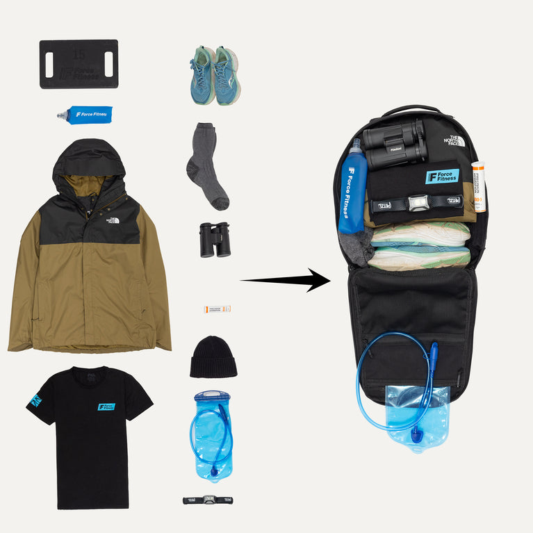 Weighted Rucking Backpack