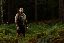 Green Camo Weighted Vest