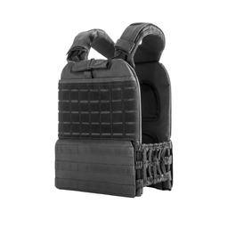 Black Weighted Vest